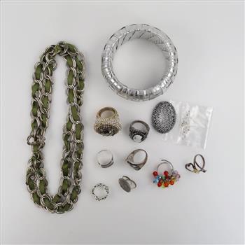 Mixed Jewelry, 9+ Pieces