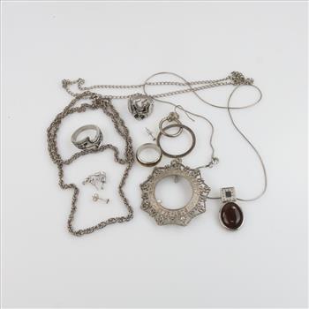 Mixed Jewelry, 9 Pieces