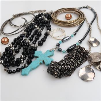 Mixed Jewelry, 9 Pieces