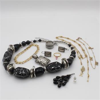 Mixed Jewelry, 9+ Pieces