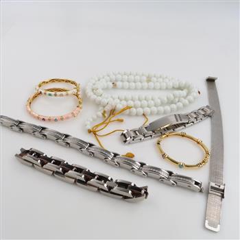 Mixed Jewelry, 9 Pieces