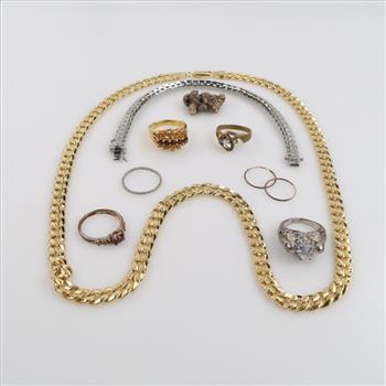Mixed Jewelry, 9+ Pieces