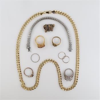 Mixed Jewelry, 9+ Pieces