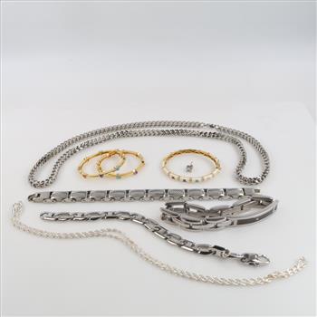 Mixed Jewelry, 9 Pieces