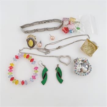 Mixed Jewelry, 9+ Pieces