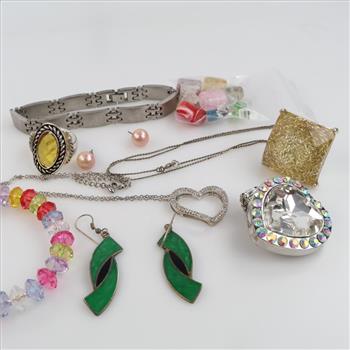 Mixed Jewelry, 9+ Pieces