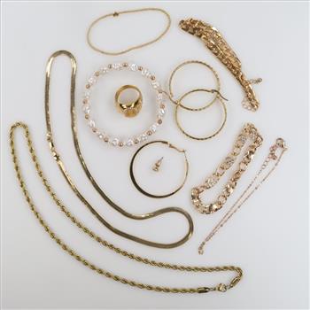 Mixed Jewelry, 9+ Pieces