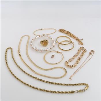 Mixed Jewelry, 9+ Pieces