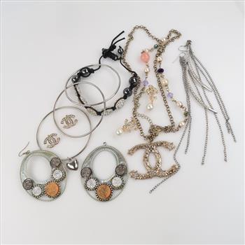 Mixed Jewelry, 9 Pieces
