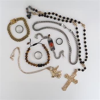 Mixed Jewelry, 9 Pieces