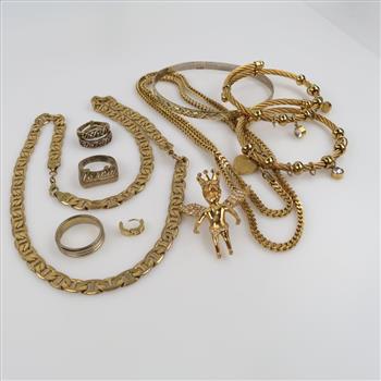 Mixed Jewelry, 9+ Pieces