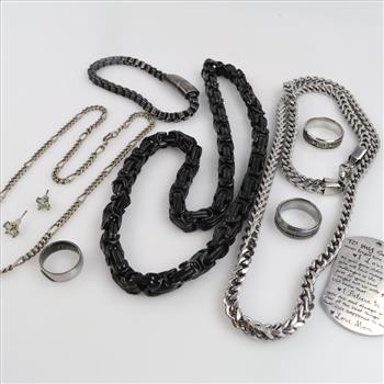 Mixed Jewelry, 9 Pieces