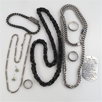 Mixed Jewelry, 9 Pieces