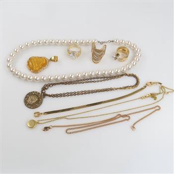 Mixed Jewelry, 9+ Pieces