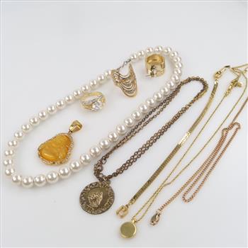 Mixed Jewelry, 9+ Pieces