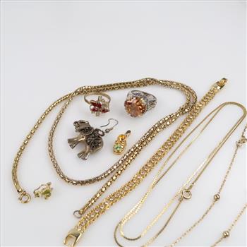 Mixed Jewelry, 9 Pieces