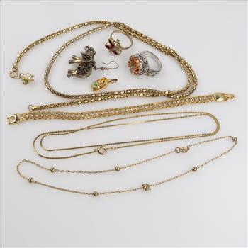 Mixed Jewelry, 9 Pieces