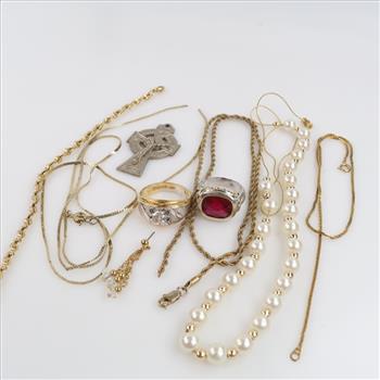 Mixed Jewelry, 9 Pieces