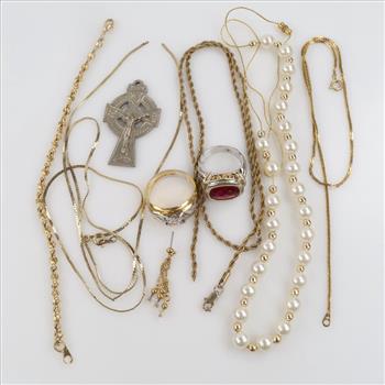 Mixed Jewelry, 9 Pieces