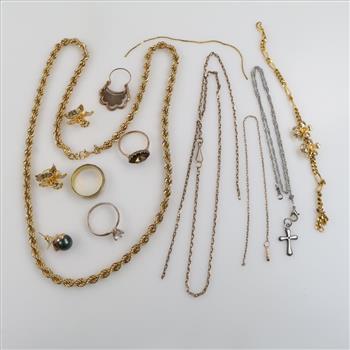 Mixed Jewelry, 9+ Pieces