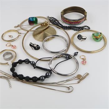 Mixed Jewelry, 9+ Pieces