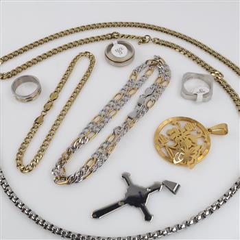 Mixed Jewelry, 9 Pieces