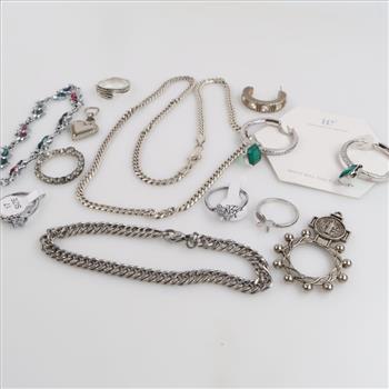 Mixed Jewelry, 9+ Pieces