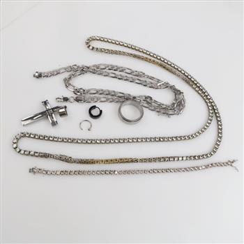Mixed Jewelry, 9 Pieces