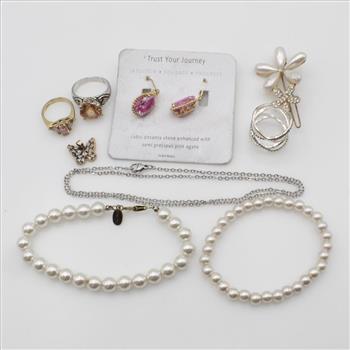 Mixed Jewelry, 9 Pieces