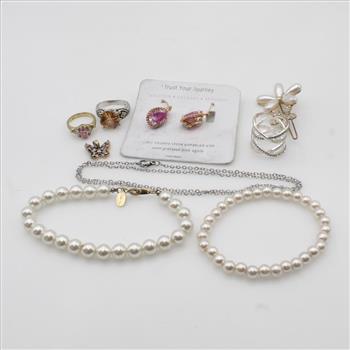 Mixed Jewelry, 9 Pieces