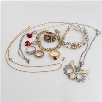 Mixed Jewelry, 9+ Pieces