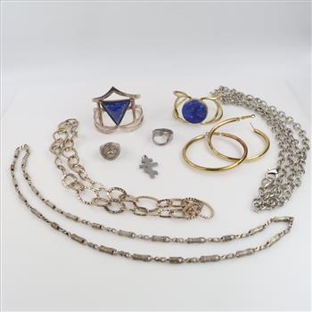 Mixed Jewelry, 9 Pieces