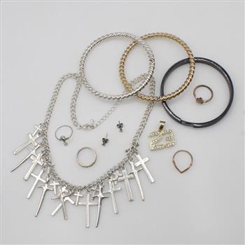 Mixed Jewelry, 9+ Pieces