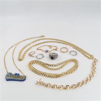 Mixed Jewelry, 9 Pieces