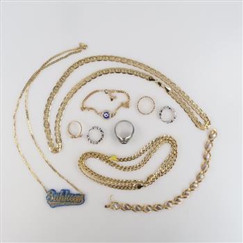 Mixed Jewelry, 9 Pieces