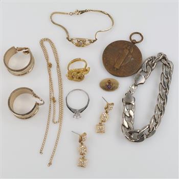 Mixed Jewelry, 9+ Pieces