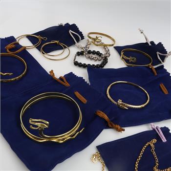 Mixed Jewelry, 9 Pieces