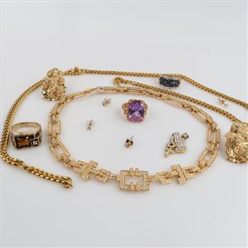 Mixed Jewelry, 9 Pieces