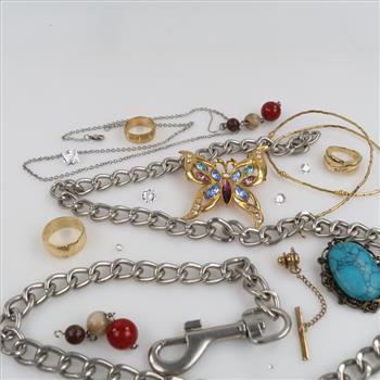 Mixed Jewelry, 9+ Pieces