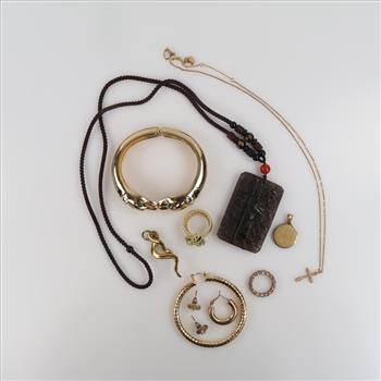 Mixed Jewelry, 9+ Pieces