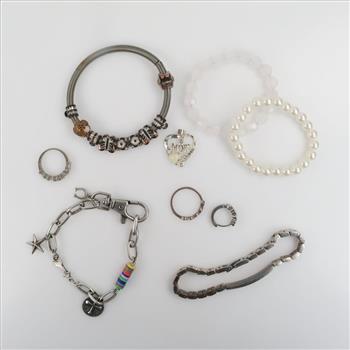 Mixed Jewelry, 9 Pieces