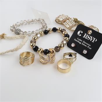 Mixed Jewelry, 9 Pieces