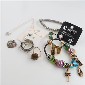 Mixed Jewelry, 9 Pieces