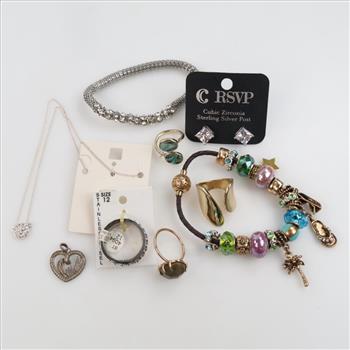 Mixed Jewelry, 9 Pieces