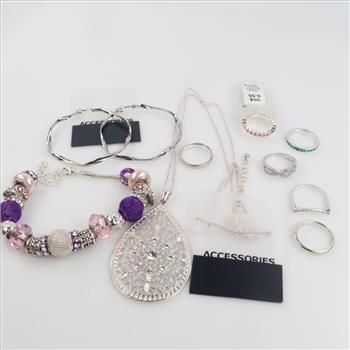 Mixed Jewelry, 9 Pieces