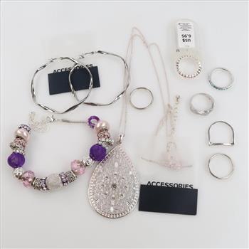 Mixed Jewelry, 9 Pieces
