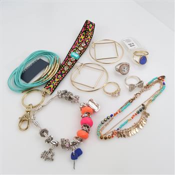Mixed Jewelry, 9 Pieces