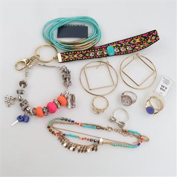 Mixed Jewelry, 9 Pieces