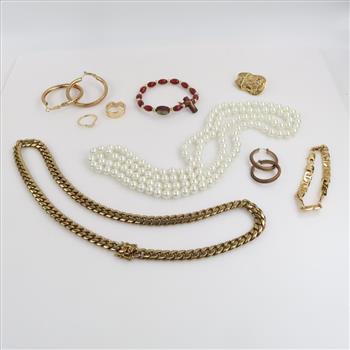 Mixed Jewelry, 9 Pieces