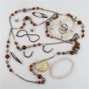 Mixed Jewelry, 9 Pieces